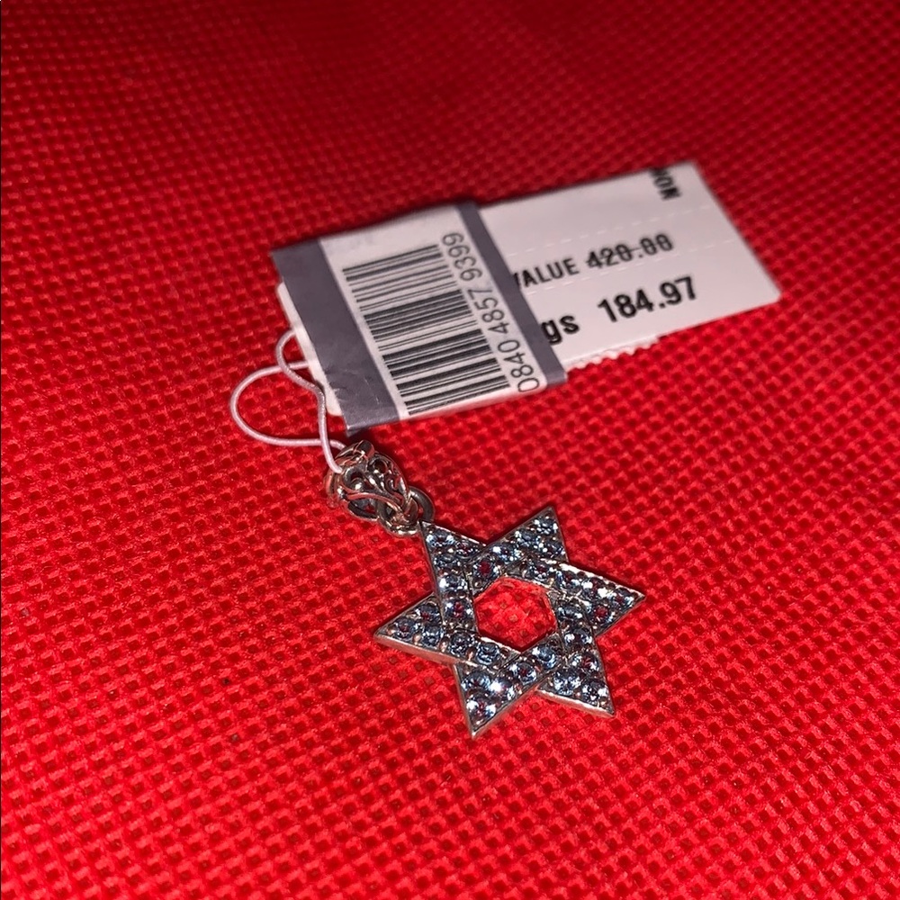 Samuel B. Silver Star Pendant - Picture 9 of 9
